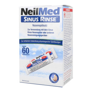 NeilMed Sinus Rinse Nasensp&uuml;lsalz Dosierbeutel