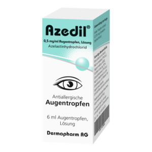 Azedil 0,5 mg/ml Augentropfen L&ouml;sung