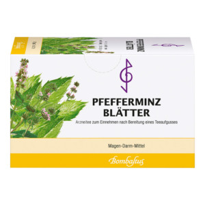 Pfefferminzbl&auml;tter Tee