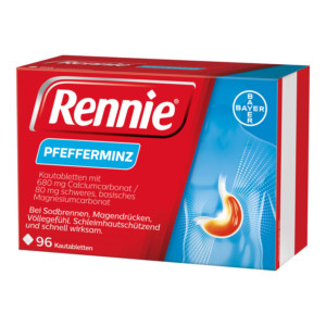 Rennie Kautabletten