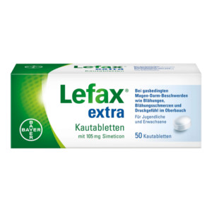Lefax extra Kautabletten