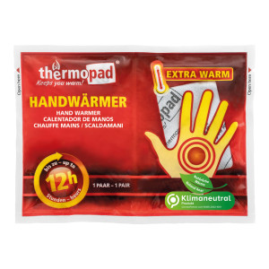 Thermopad Handw&auml;rmer