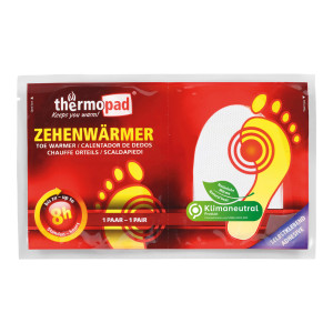 Thermopad Zehenw&auml;rmer