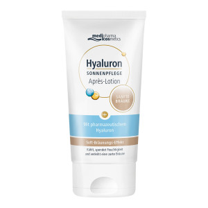 Hyaluron Sonnenpflege Apres Lotion & Sanfte Br&auml;une