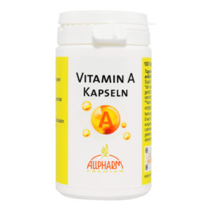 Vitamin A Kapseln