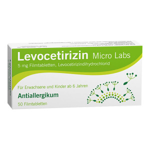 Levocetirizin Micro Labs 5 mg Filmtabletten