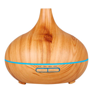 Aroma Diffuser in Holzoptik mit LED