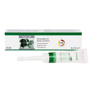 Actea OTO Ohrentropfen f&uuml;r Hunde und Katzen