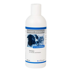 HexoCare Shampoo 1%  f&uuml;r Hunde und Katzen