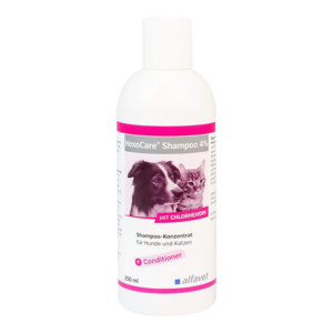 HexoCare Shampoo 4% f&uuml;r Hunde und Katzen