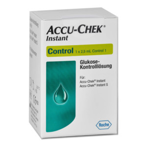 Accu-Chek Instant Kontrolll&ouml;sung