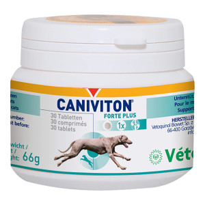 Caniviton Forte Plus Tabletten f&uuml;r Hund/Katze