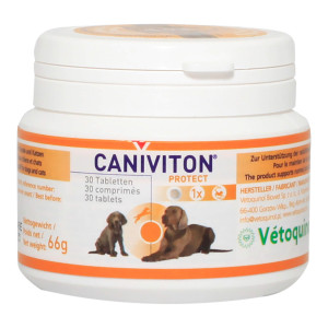 Caniviton Protect Erg&auml;nzungsfutterm. f&uuml;r Hunde/Katzen