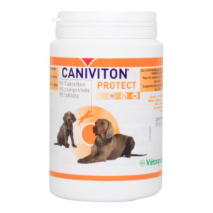CANIVITON Protect Erg.Futterm.Tbl.f.Hunde/Katzen