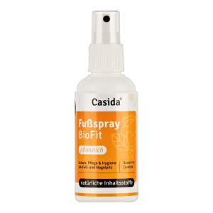 Casida Fu&szlig;spray BioFit pflanzlich