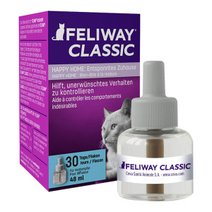 Feliway CLASSIC Nachf&uuml;llflakon f&uuml;r Katzen