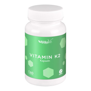 Vitamin K2 MK-7 Kapseln all-trans (vegan)