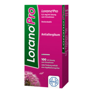 LoranoPro 0,5 mg/ml L&ouml;sung zum Einnehmen