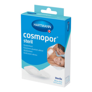 Cosmopor steril Wundverband 7,2 x 5 cm