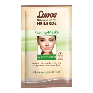 Luvos Heilerde Creme-Maske Peeling