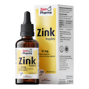 ZeinPharma Zink 15mg Tropfen