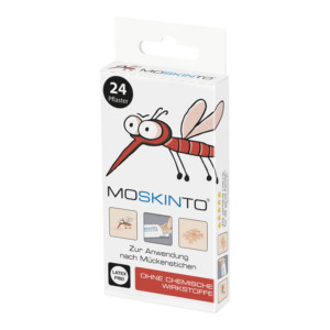 Moskinto Pflaster H&auml;ngefaltschachtel