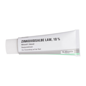 Zinkoxidsalbe LAW, 10 %