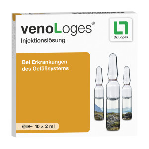 VenoLoges Injektionsl&ouml;sung Ampullen