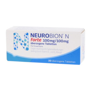 Neurobion N Forte &Uuml;berzogene Tabletten
