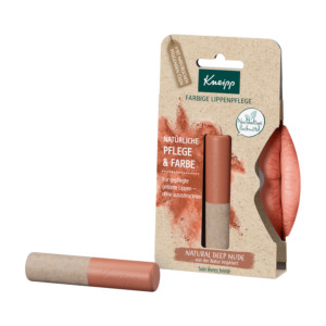 Kneipp farbige Lippenpflege natural deep nude