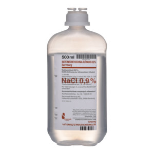 Isotonische Kochsalzlsg.0,9% Pe-Infusionsl&ouml;sung