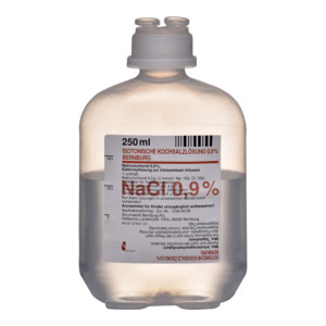 Isotonische Kochsalzlsg.0,9% Pe-Infusionsl&ouml;sung