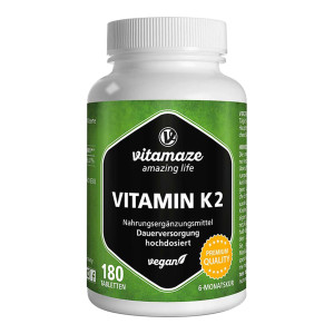Vitamaze Vitamin K2 200 &micro;g Tabletten