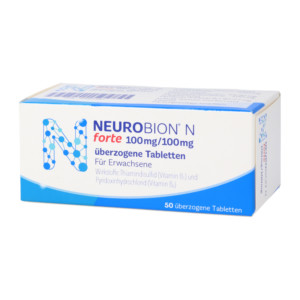 Neurobion N Forte &Uuml;berzogene Tabletten