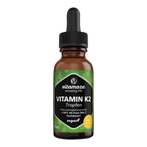 Vitamaze Vitamin K2 20 &micro;g MK7 Tropfen