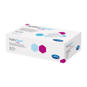 HYDROCLEAN cavity Kompressen 7,5x7,5 cm steril