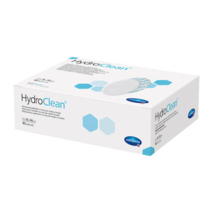 HYDROCLEAN Kompressen 8x14 cm oval steril