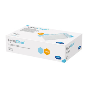 HYDROCLEAN Kompressen 10x17 cm steril
