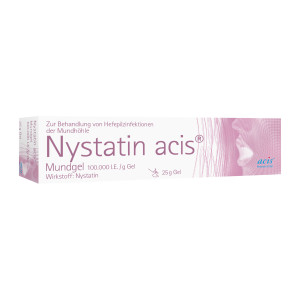 Nystatin acis Mundgel