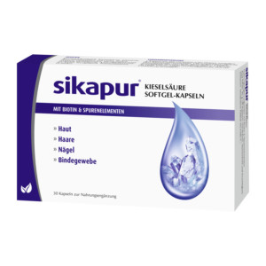 Sikapur Kiesels&auml;ure Softgel-Kapseln