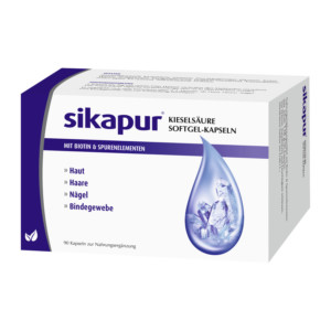 Sikapur Kiesels&auml;ure Softgel-Kapseln