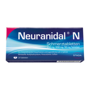Neuranidal N Tabletten