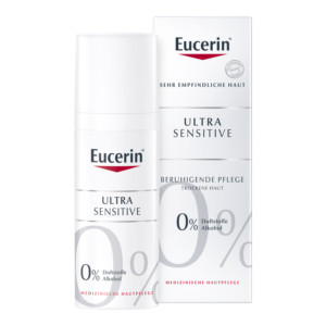 Eucerin UltraSensitiv Beruhigende Pflege f&uuml;r trockene Haut