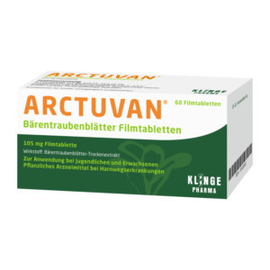 Arctuvan B&auml;rentraubenbl&auml;tter Filmtabletten