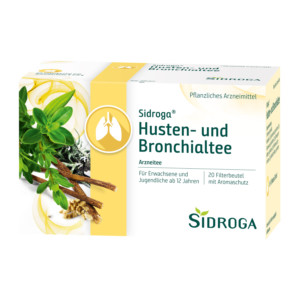 Sidroga Husten- und Bronchialtee