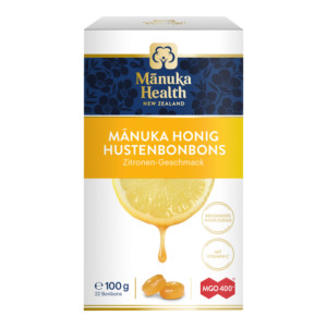 Manuka Health MGO 400+ Lutschbonbons Zitrone