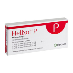Helixor P Serienpackung II