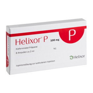 Helixor P 100 mg