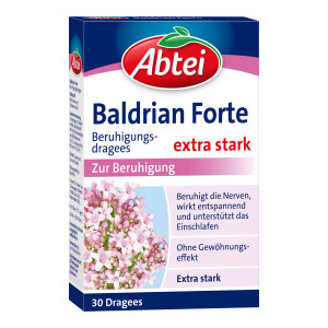 Abtei Baldrian Forte &Uuml;berzogene Tabletten