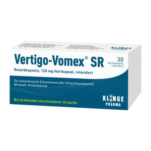 Vertigo Vomex SR Retardkapseln